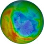 Antarctic Ozone 1986-09-07
